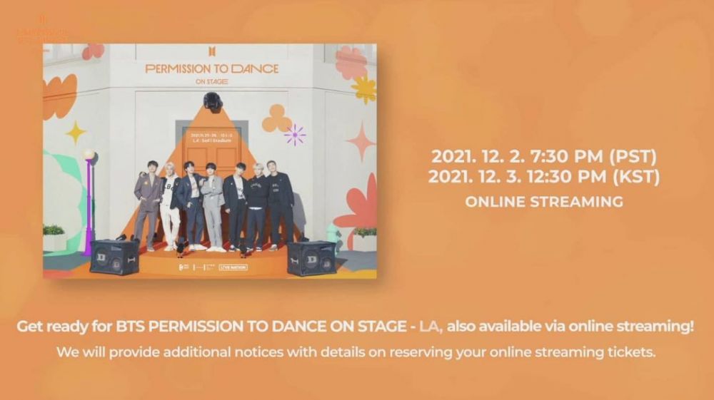 9 Fakta Konser Online BTS Permission To Dance On Stage