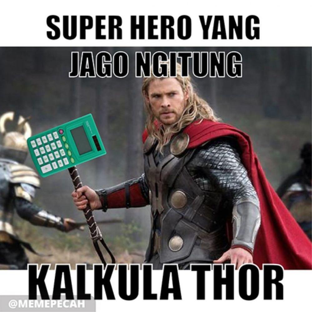 10 Meme Sisi Lain Superhero Ini Bikin Ngakak