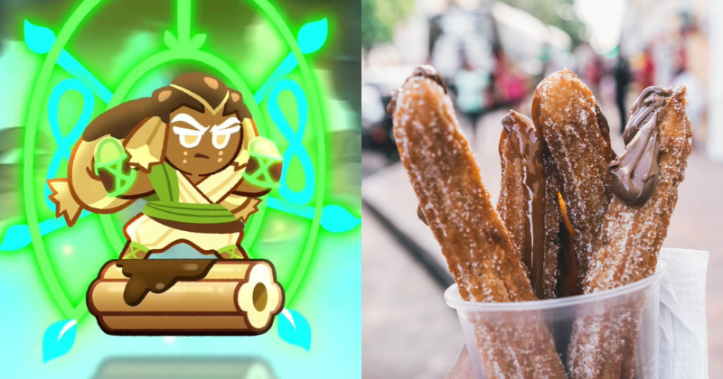 Churro cookie