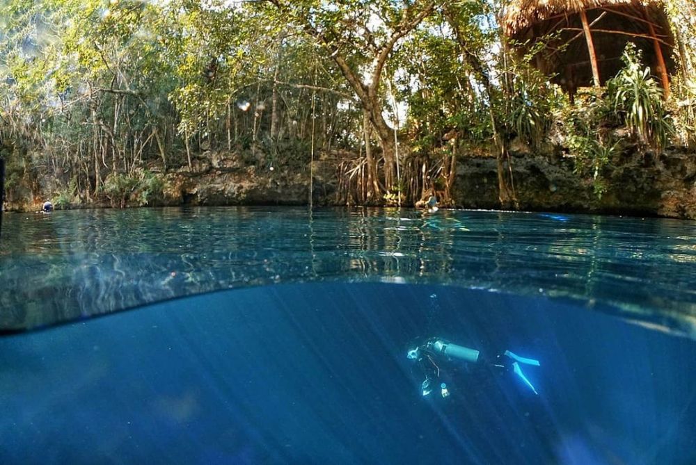 Gua dan Cenote Terindah di Meksiko Saksi Peradaban Bangsa Maya 