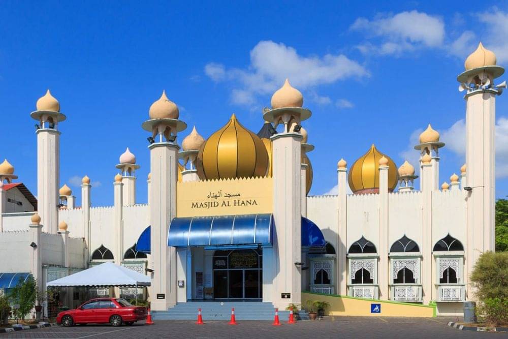 Masjid Di Malaysia Dengan Arsitektur Beragam