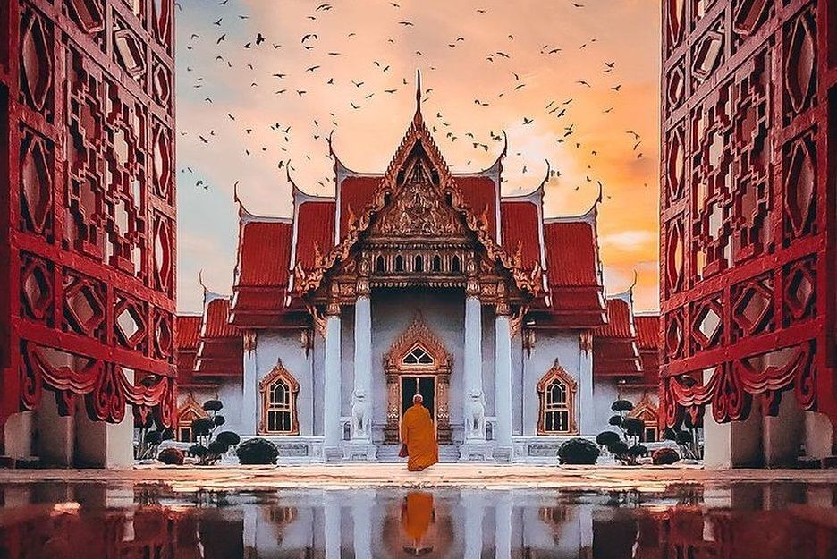 10 Kuil Indah di Thailand dengan Arsitektur Menawan, Estetik!