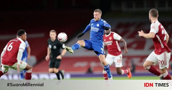 5 Catatan Jelang Pertemuan Leicester City Vs. Arsenal