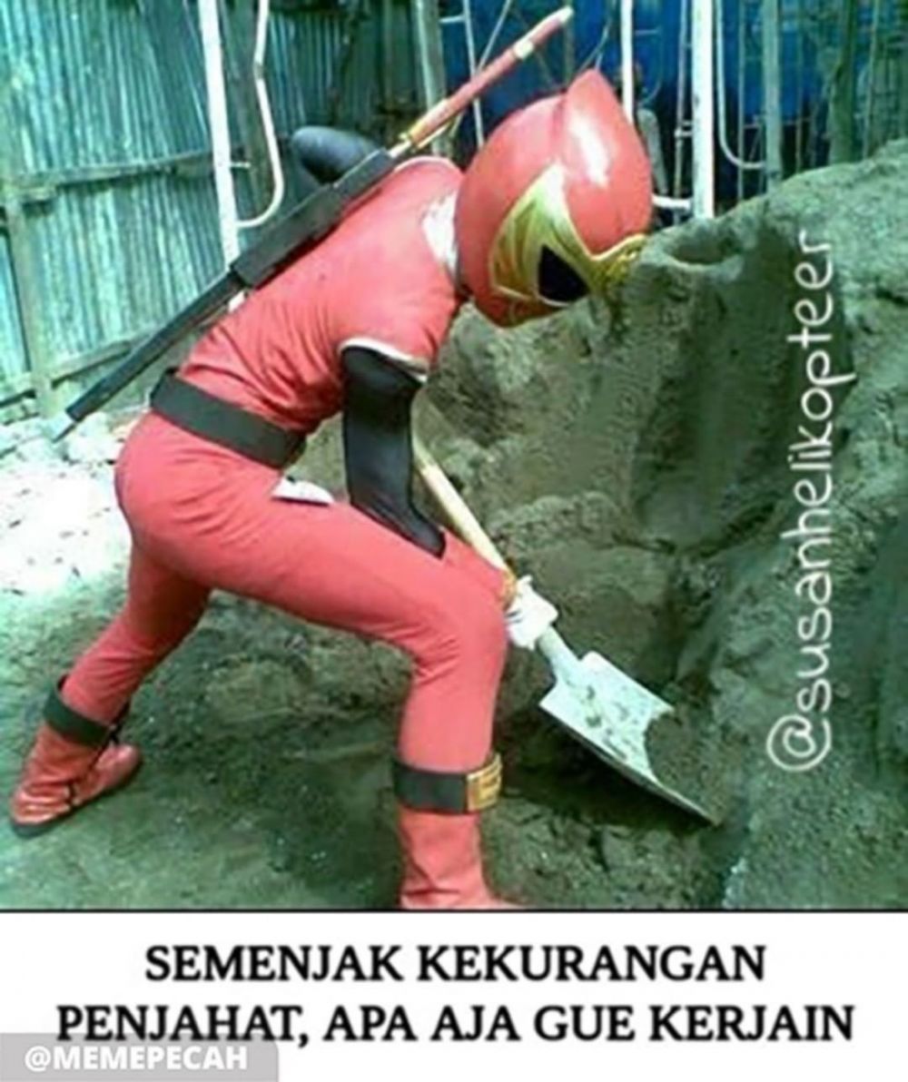 10 Meme Sisi Lain Superhero Ini Bikin Ngakak