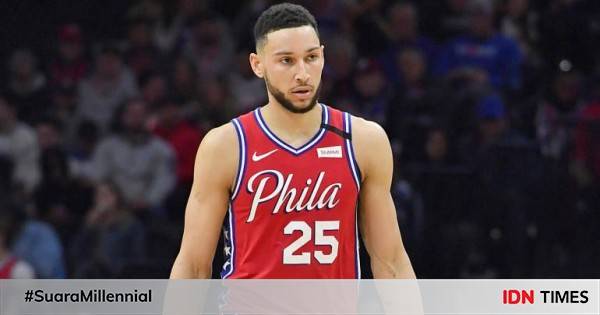 5 Fakta Ben Simmons, Bintang Kontroversial Sixers