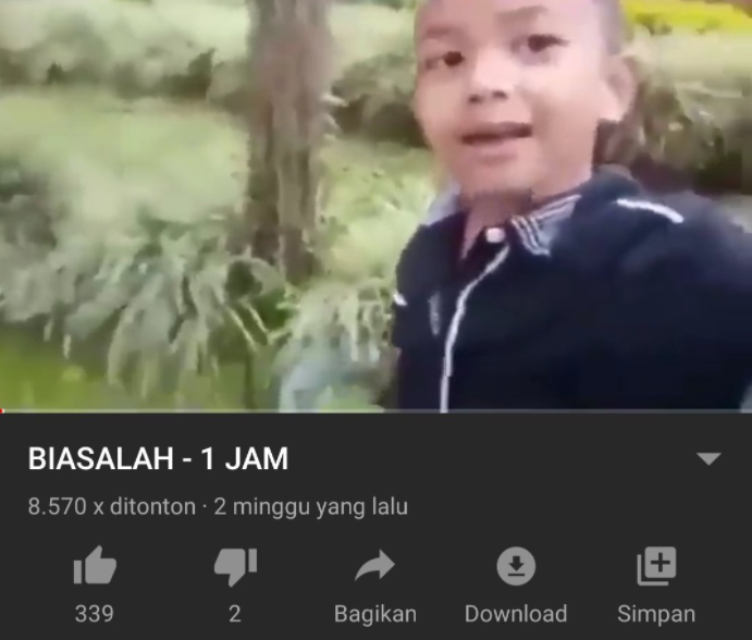 9 Screenshot Kocak Konten Youtube Yang Bikin Tepuk Jidat