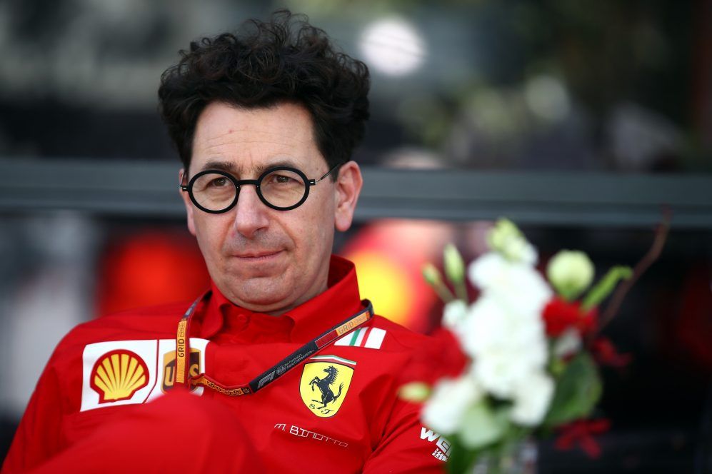 Mattia Binotto Sebut Ferrari