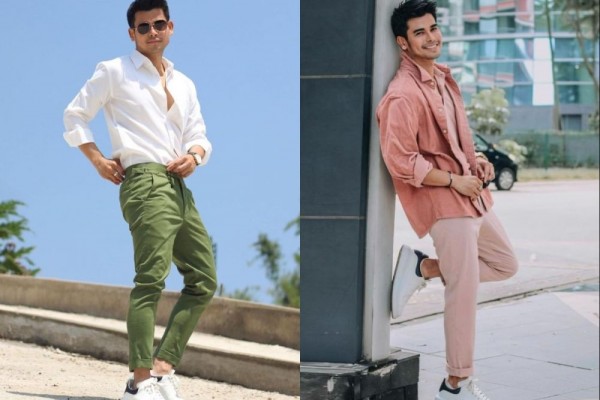 9 Ide Outfit Simple Kasual ala Aktor Leo Consul, Selalu Tampil Stylish