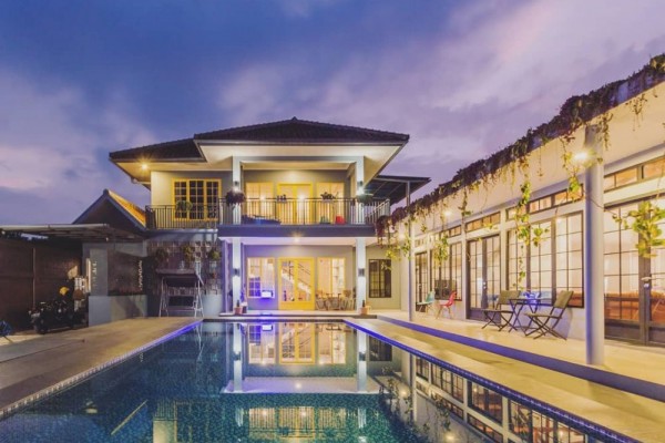 5 Villa dengan Private Pool di Bandung