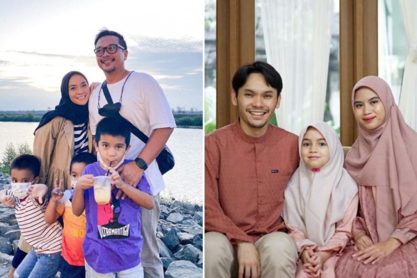 Adem Ayem! 9 Potret Keluarga Artis yang Juga Penyiar Radio