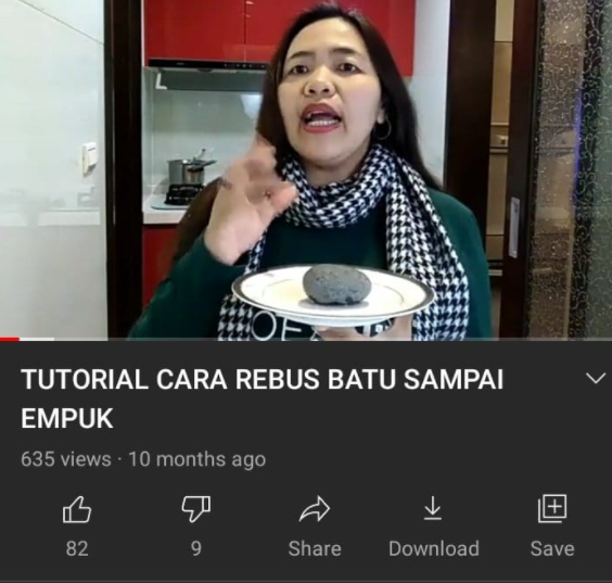 9 Screenshot Kocak Konten Youtube Yang Bikin Tepuk Jidat