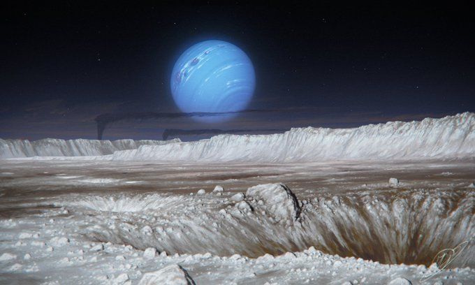 6 Fakta Unik Triton, 'Bulan' Terbesar Planet Neptunus yang Misterius