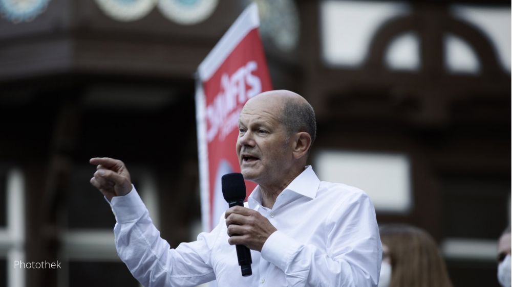 Olaf Scholz: Jerman Akan Bantu Ukraina Selama Apa Pun yang Dibutuhkan 