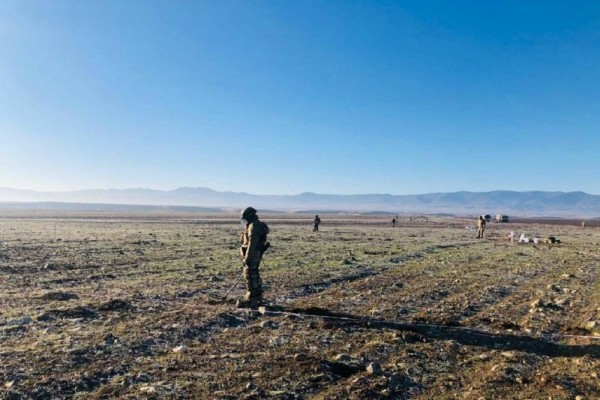 Azerbaijan Desak Armenia Serahkan Peta Ranjau