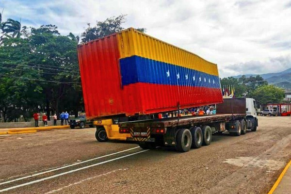 Venezuela Akhirnya Buka Kembali Perbatasan Kolombia