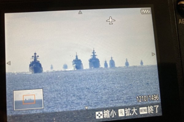 10 Kapal Perang Rusia-China Melintas di Selat Tsugaru, Jepang Waspada