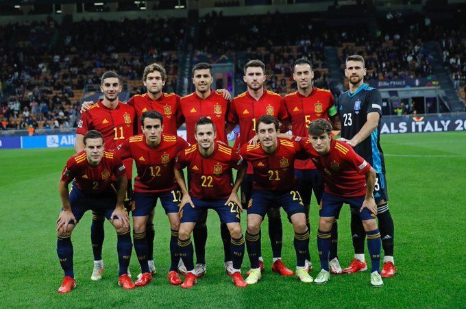 Skuad Timnas Spanyol di Piala Timnas Spanyol akhirnya mengumumkan daftar pemain untuk berlaga di Piala Dunia 2022. Namun, La Furia Roja