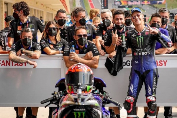 5 Fakta Fabio Quartararo, Pembalap Prancis Juara Dunia MotoGP 2021
