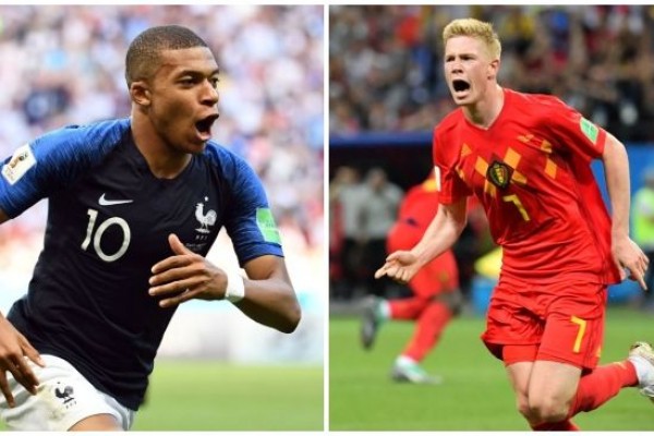 Jelang Belgia vs Prancis, Berikut 5 Fakta tentang Laga Tersebut