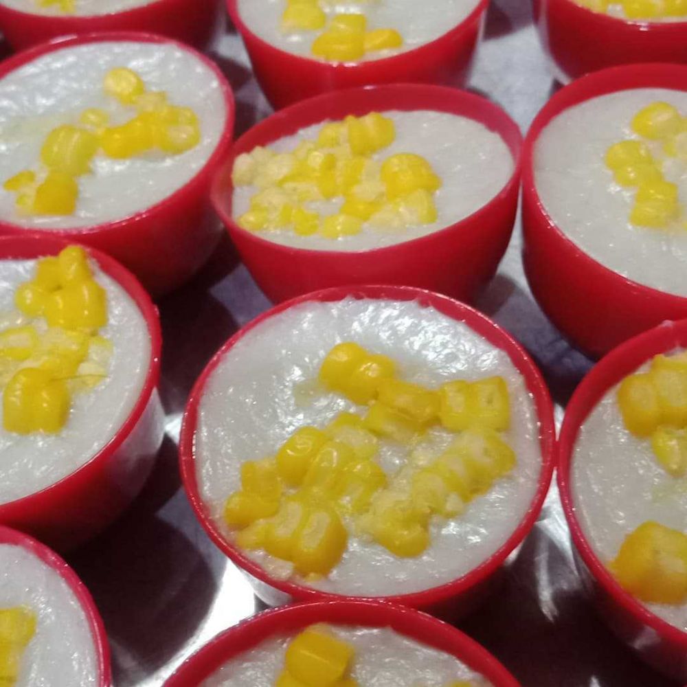 Resep Kue Talam Jagung Hunkwe, Teman Santai yang Manis