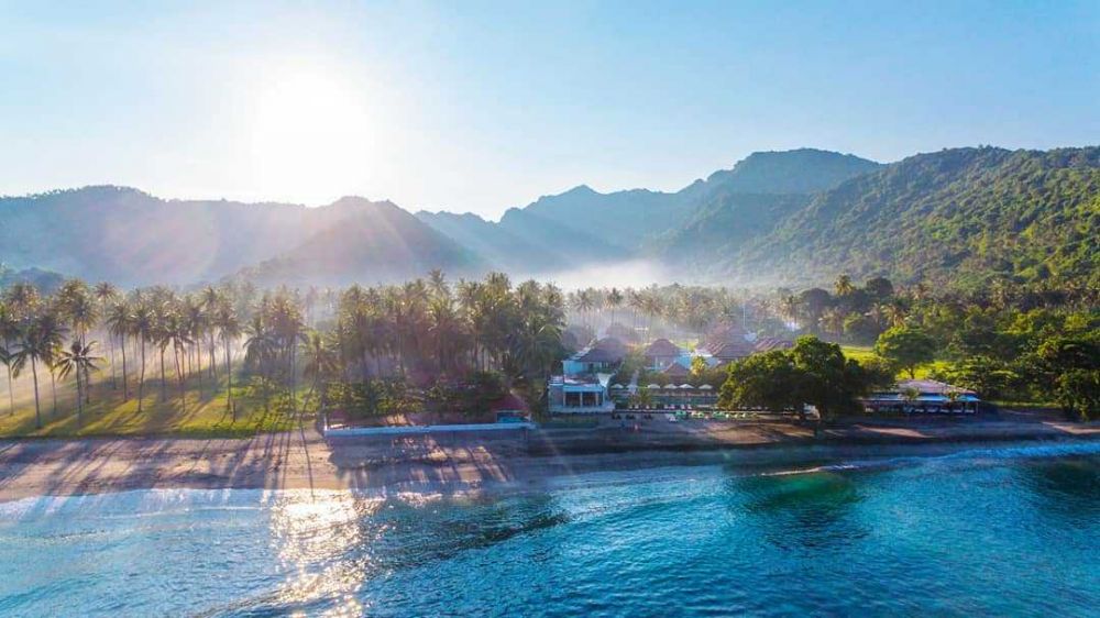 5 Vila Mewah di Lombok dengan Pemandangan Laut Lepas, Healing Abis!