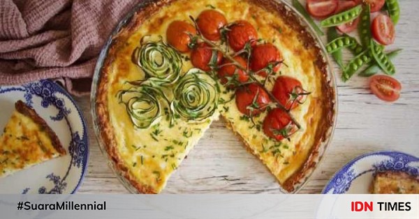 Resep Quiche Lorraine Makanan Khas Prancis