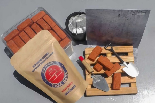 9 Ide Membuat Makanan ala Tukang Bangunan Ini Kreatif Abis