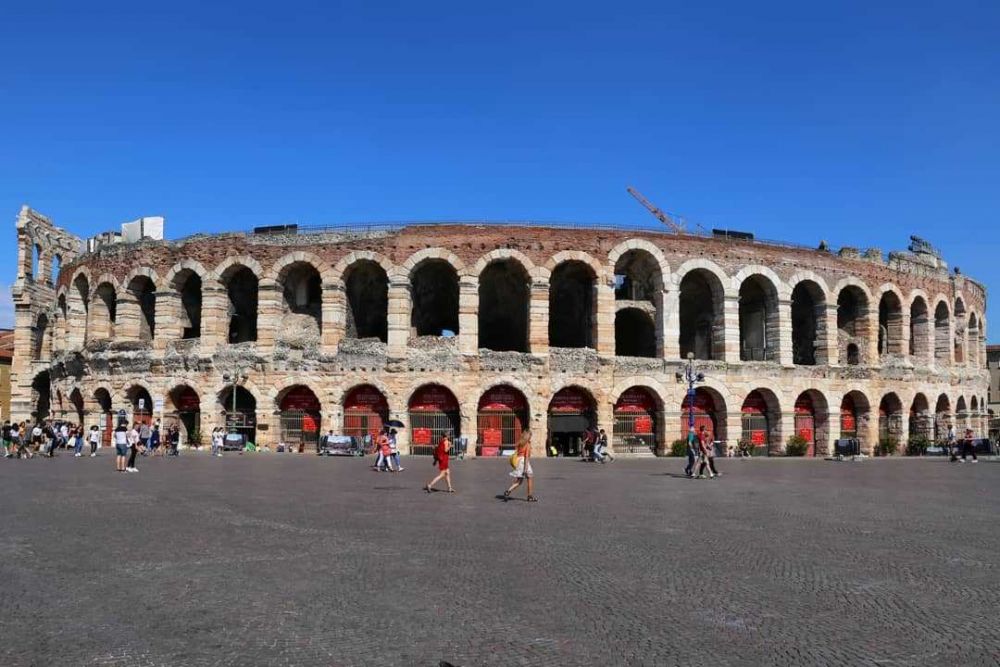 5 Bangunan di Verona-Italia dengan Arsitektur Menawan, Penuh Historis!
