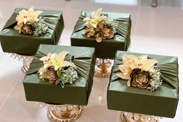 Buat Hantaran Pernikahan