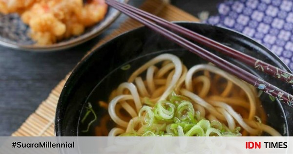 Resep Bikin Kake Udon Ala Marugame