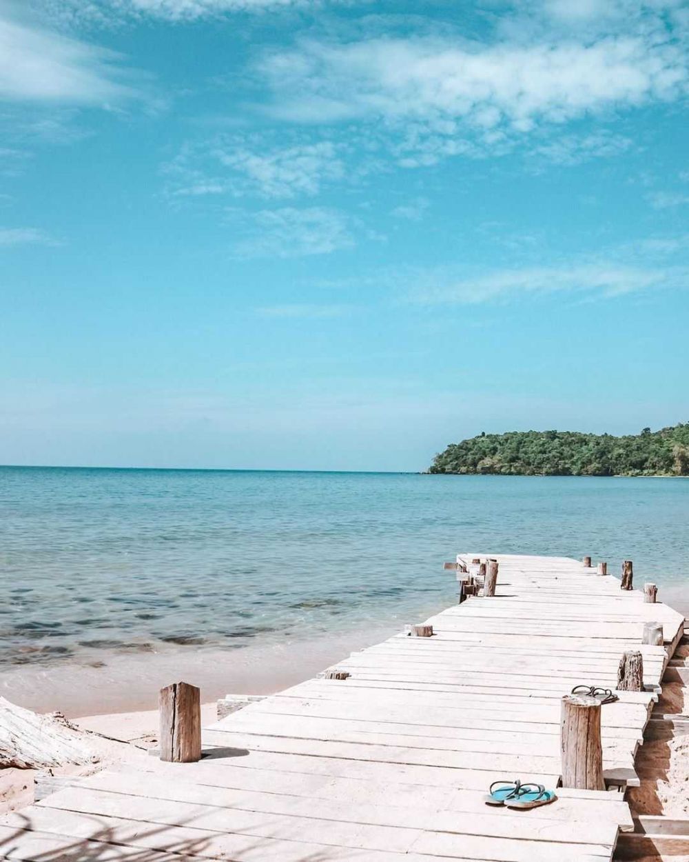 5 Pantai Tersembunyi di Kamboja, Pemandangan Menghipnotis Mata