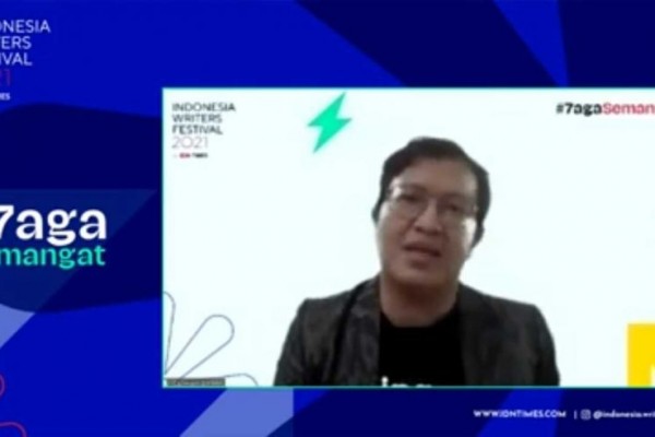 IWF 2021: Imajinasi dan Ekspresi Lewat Menulis