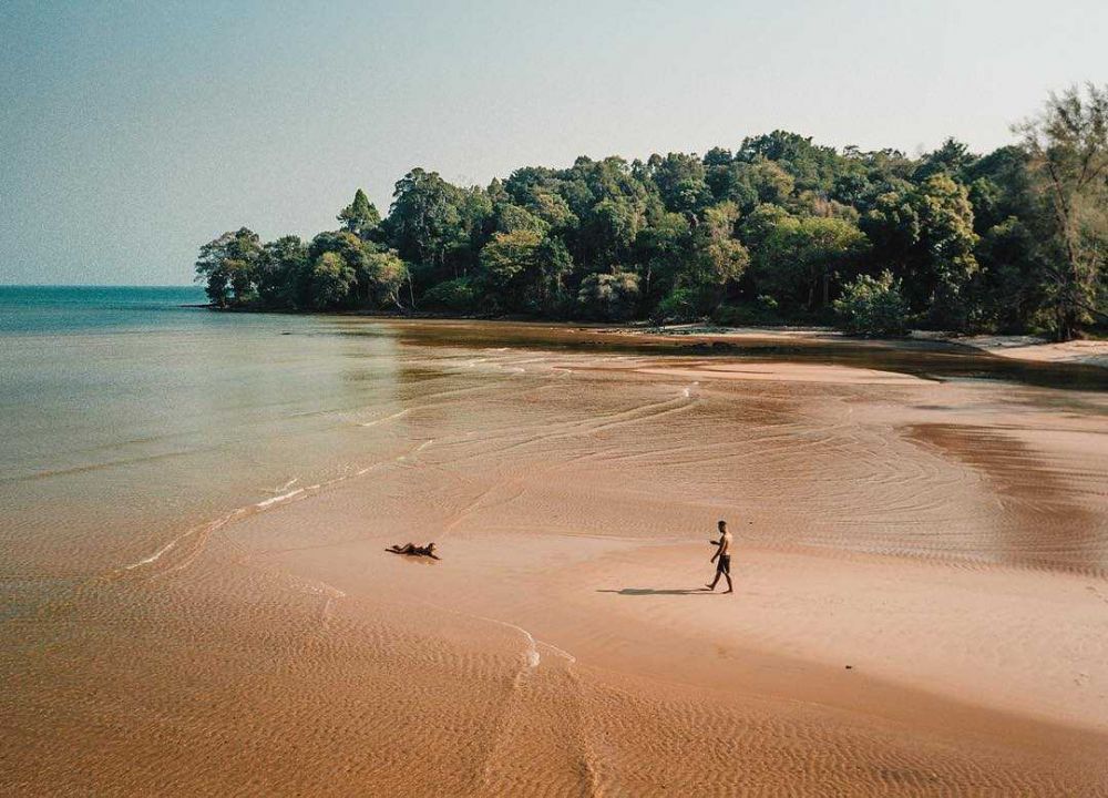 5 Pantai Tersembunyi di Kamboja, Pemandangan Menghipnotis Mata