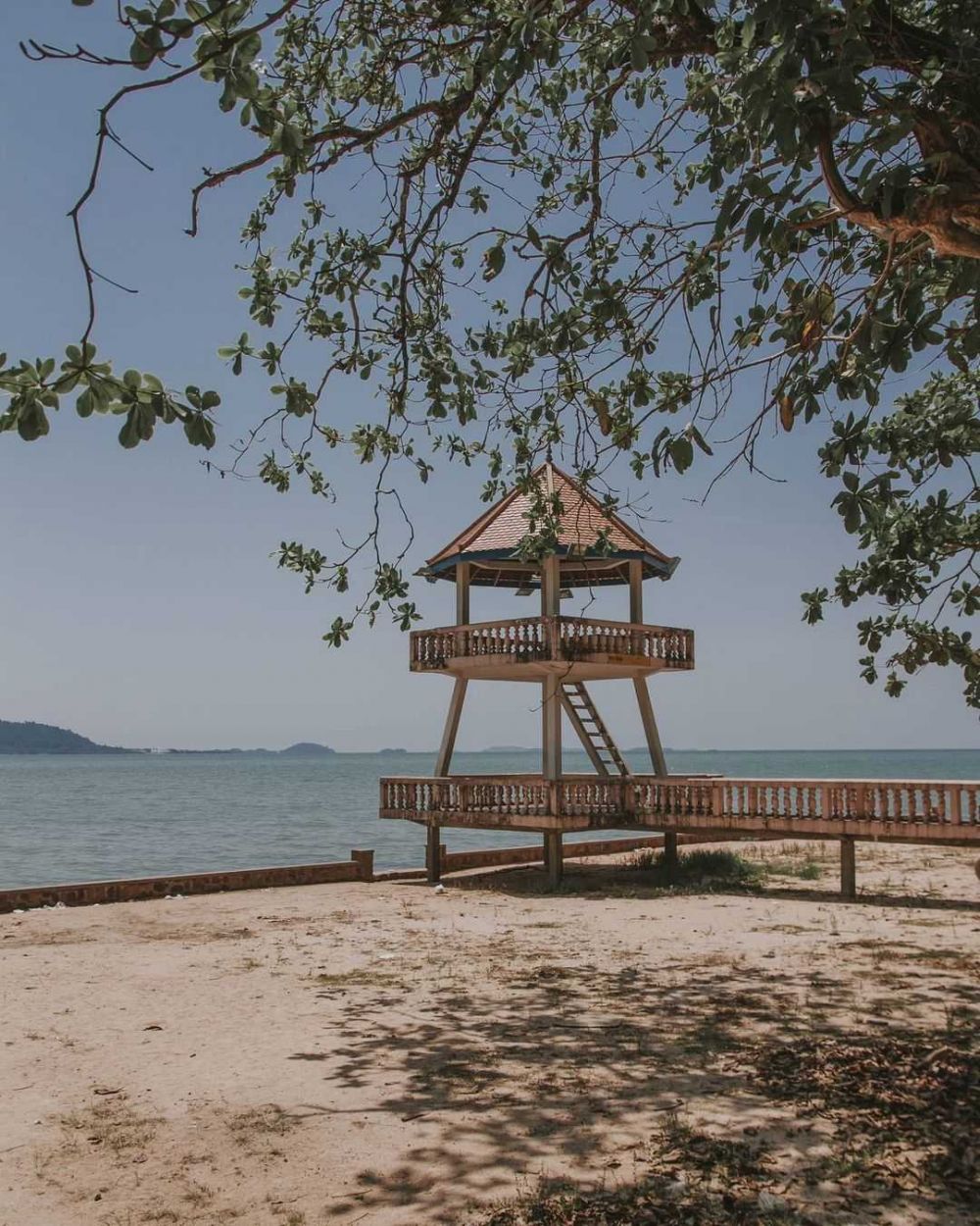 5 Pantai Tersembunyi di Kamboja, Pemandangan Menghipnotis Mata