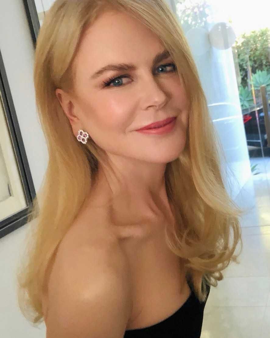 Aktris Senior Hollywood, 10 Pesona Nicole Kidman yang Kian Stunning!