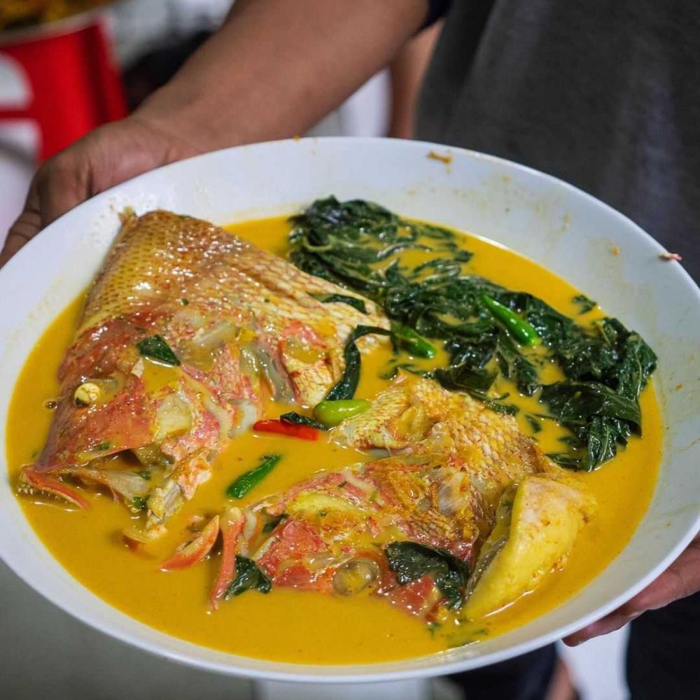 Resep Gulai Kepala Kakap Ala Rumah Makan Padang Lezat