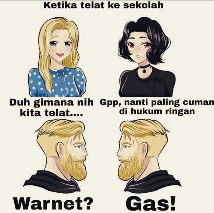 9 Meme Perbedaan Reaksi Cewek Vs Cowok Ini Relate Abis