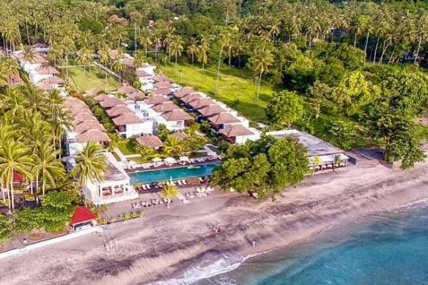 5 Vila Mewah di Lombok dengan Pemandangan Laut Lepas, Healing Abis!