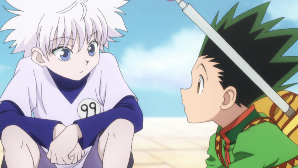 Hunter x Hunter: 5 Alasan Killua Adalah Sahabat Terbaik Gon