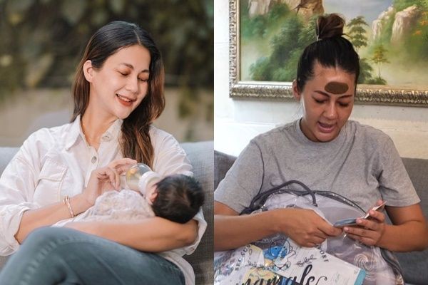 Jadi Sorotan, 9 Potret Paula Verhoeven Pakai Pilis usai Melahirkan