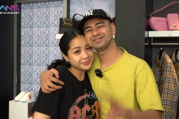 9 Potret 'Mall' Raffi Untuk Nagita, Hadiah Ulang Tahun Pernikahan