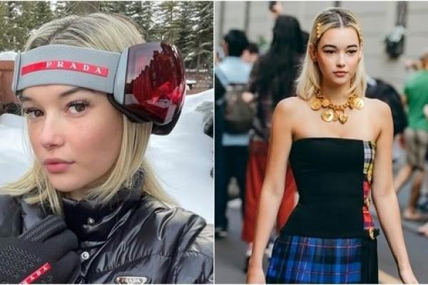 10 Potret Menawan Model Sarah Snyder yang Bikin Terpesona