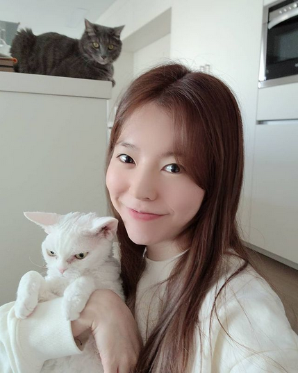 9 Potret Selebriti Korea bersama Kucing Kesayangan, Ada Lisa Blackpink