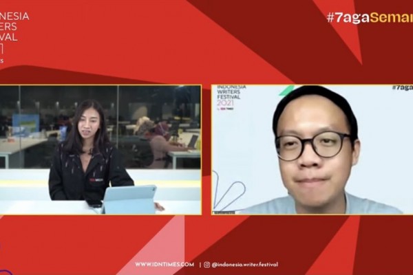 IWF 2021: 5 Cara Efektif Dapat Cuan dari Menulis ala Samuel Ray
