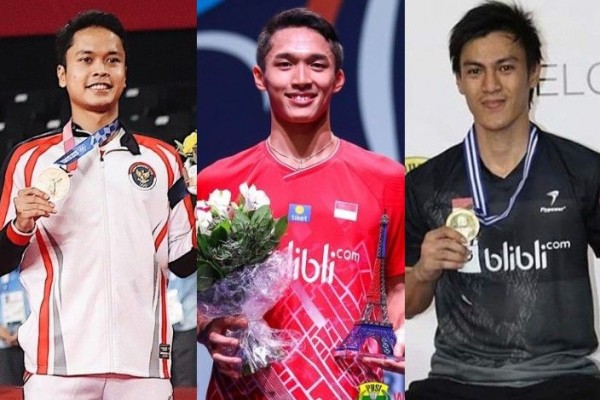 Tunggal Putra Andalan Indonesia, 12 Adu Gaya Ginting, Jojo, dan Vito