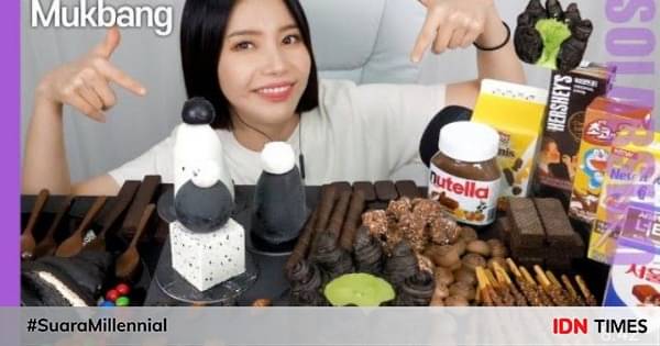 10 Konten Mukbang ASMR Ala Idol KPop