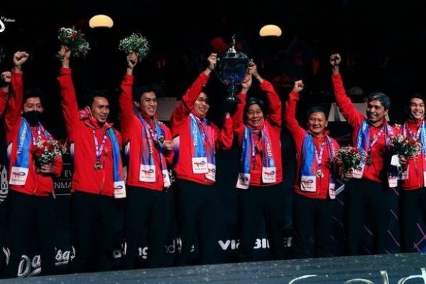 Puasa Trofi 19 Tahun, Ini Perjalanan Tim Indonesia di Thomas Cup