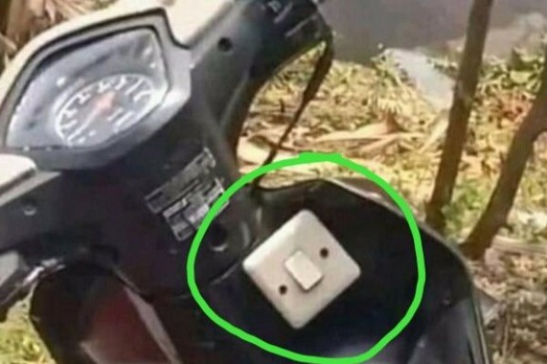 10 Benda Unik Pengganti Kunci Motor Ala Warganet Ini Bikin Tepok Jidat