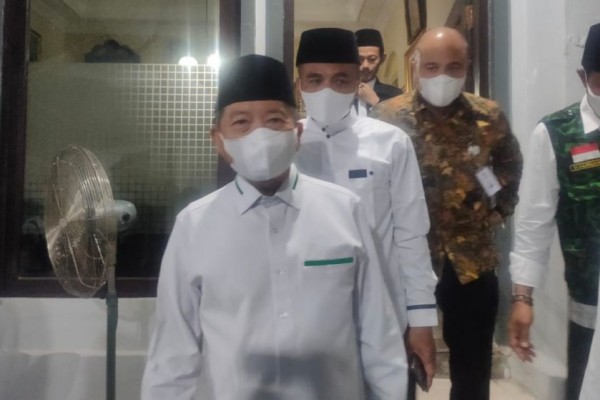 Yakin Raih 11 Juta Suara, Suharso Sebut Suara PPP Selama Ini Dipinjam
