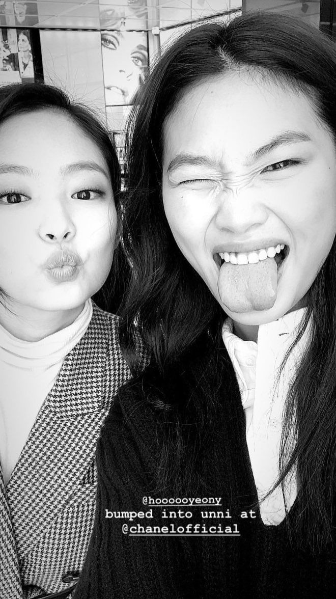 Persahabatan Jennie BLACKPINK dan Jung Ho Yeon 'Squid Game' Jadi